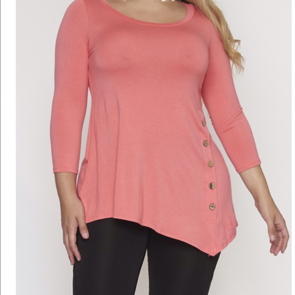 Button blouse